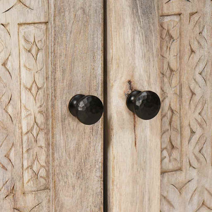 Sideboard Weiß 33.5 x 60 x 75 cm