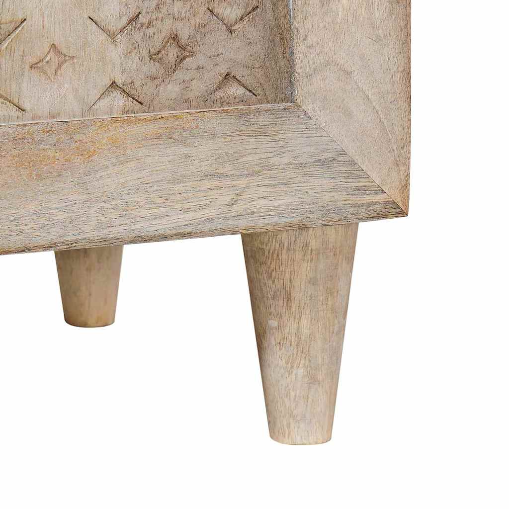 Sideboard Weiß 33.5 x 60 x 75 cm