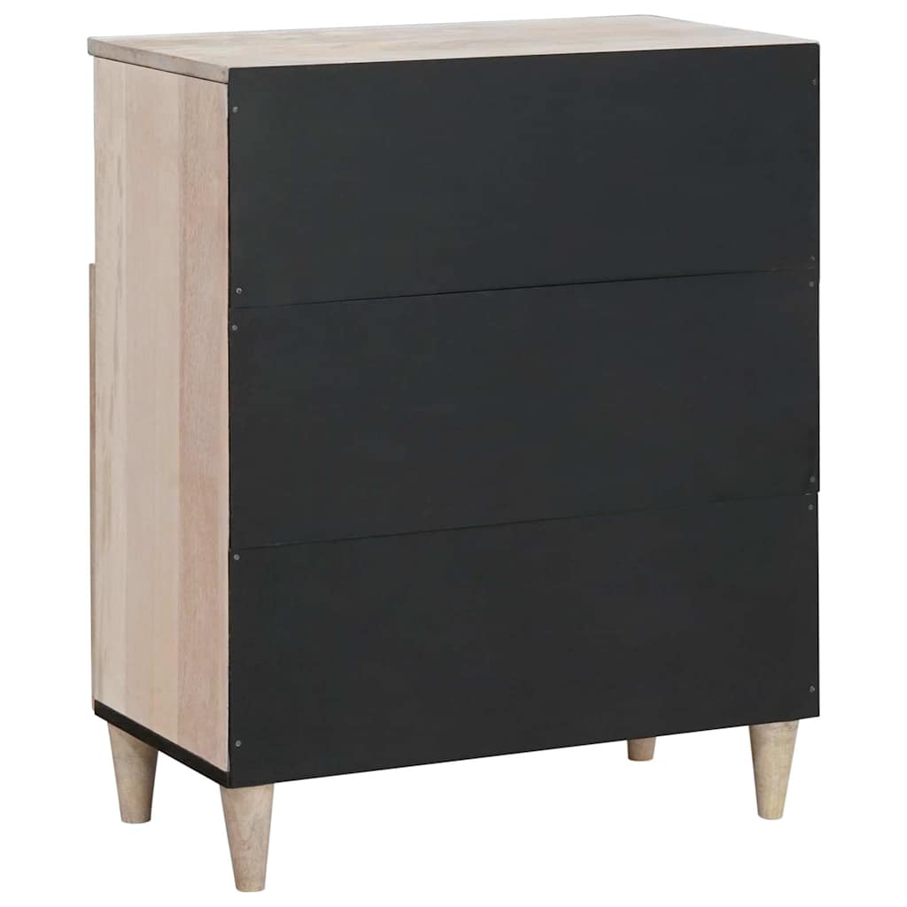 Sideboard Weiß 33.5 x 60 x 75 cm