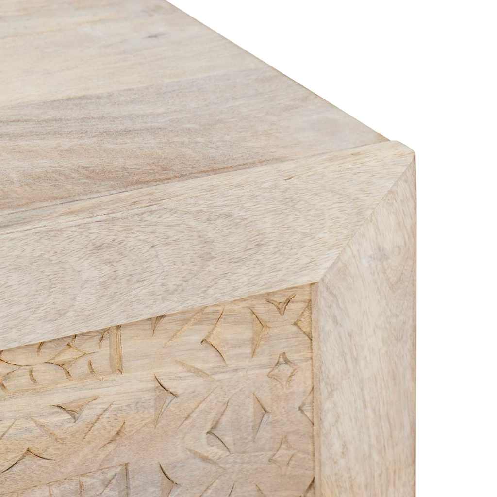 Sideboard Weiß 33,5 x 80 x 75 cm