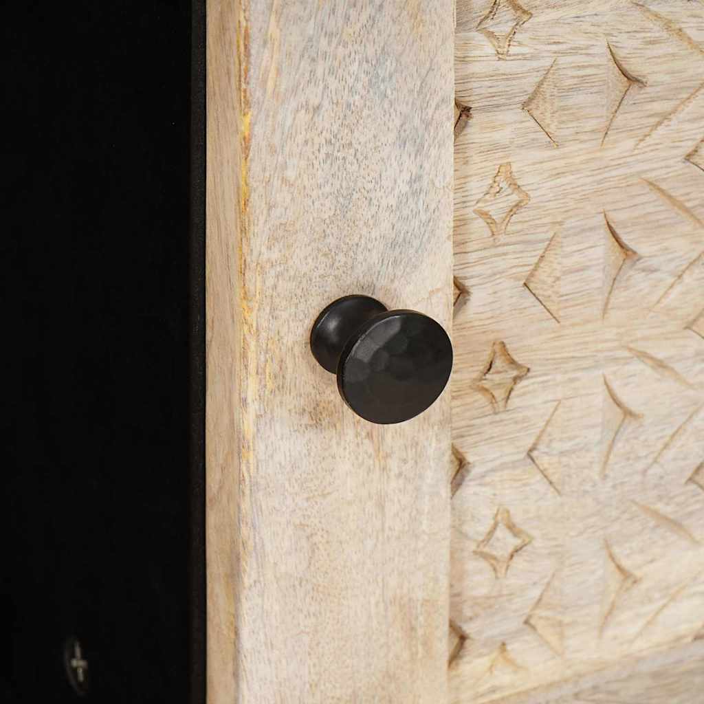 Sideboard Weiß 33,5 x 80 x 75 cm