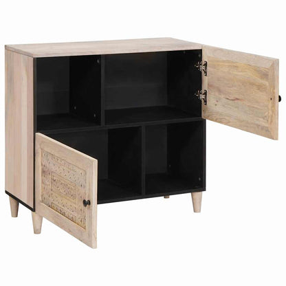 Sideboard Weiß 33,5 x 80 x 75 cm