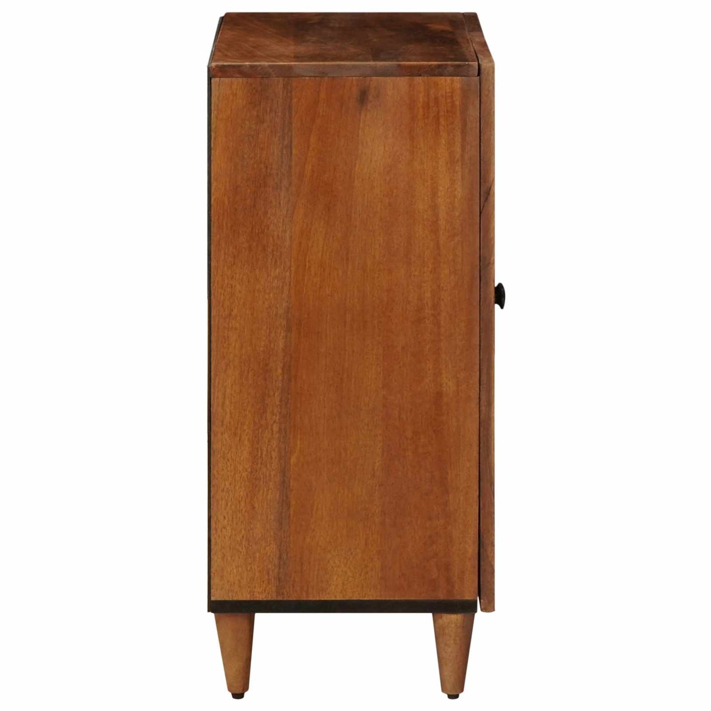 Sideboard Walnuss 60 x 33 x 75 cm Massivholz Mango