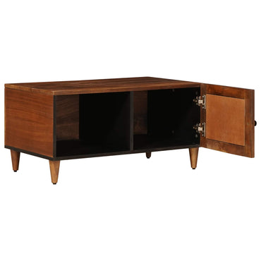 vidaXL Couchtisch Braun 80 x 50 x 40 cm Massivholz Mango
