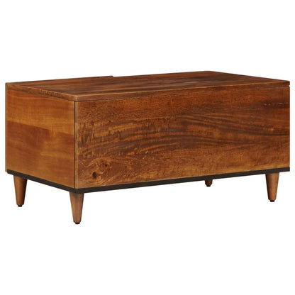 vidaXL Couchtisch Braun 80 x 50 x 40 cm Massivholz Mango