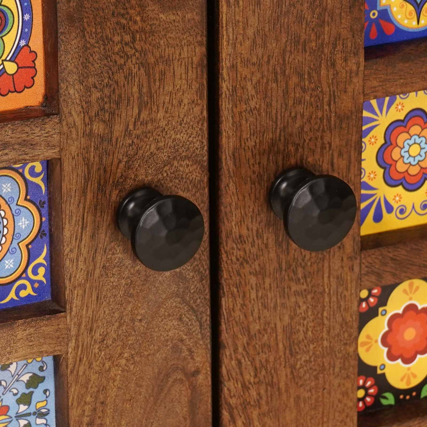 Couchtisch Braun 80 x 50 x 40 cm Massivholz Mango