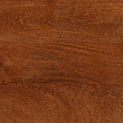 vidaXL Nachttisch Braun 50 x 33 x 62 cm Massivholz Mango