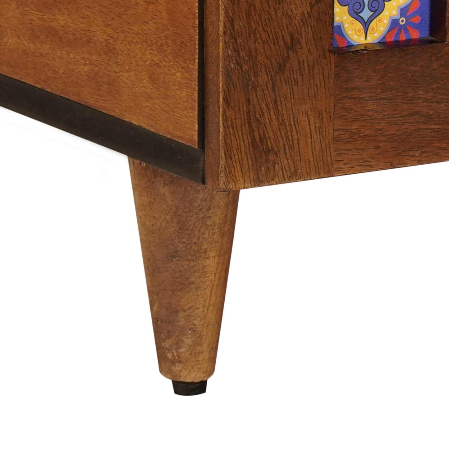 Couchtisch Braun 100 x 54 x 40 cm Massivholz Mango