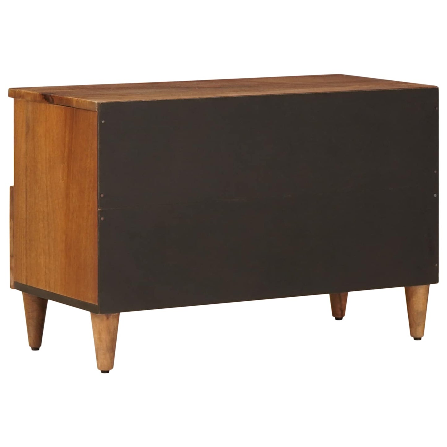 vidaXL Couchtisch Braun 80 x 54 x 40 cm Massivholz Mango