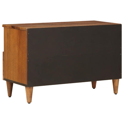 vidaXL Couchtisch Braun 80 x 54 x 40 cm Massivholz Mango