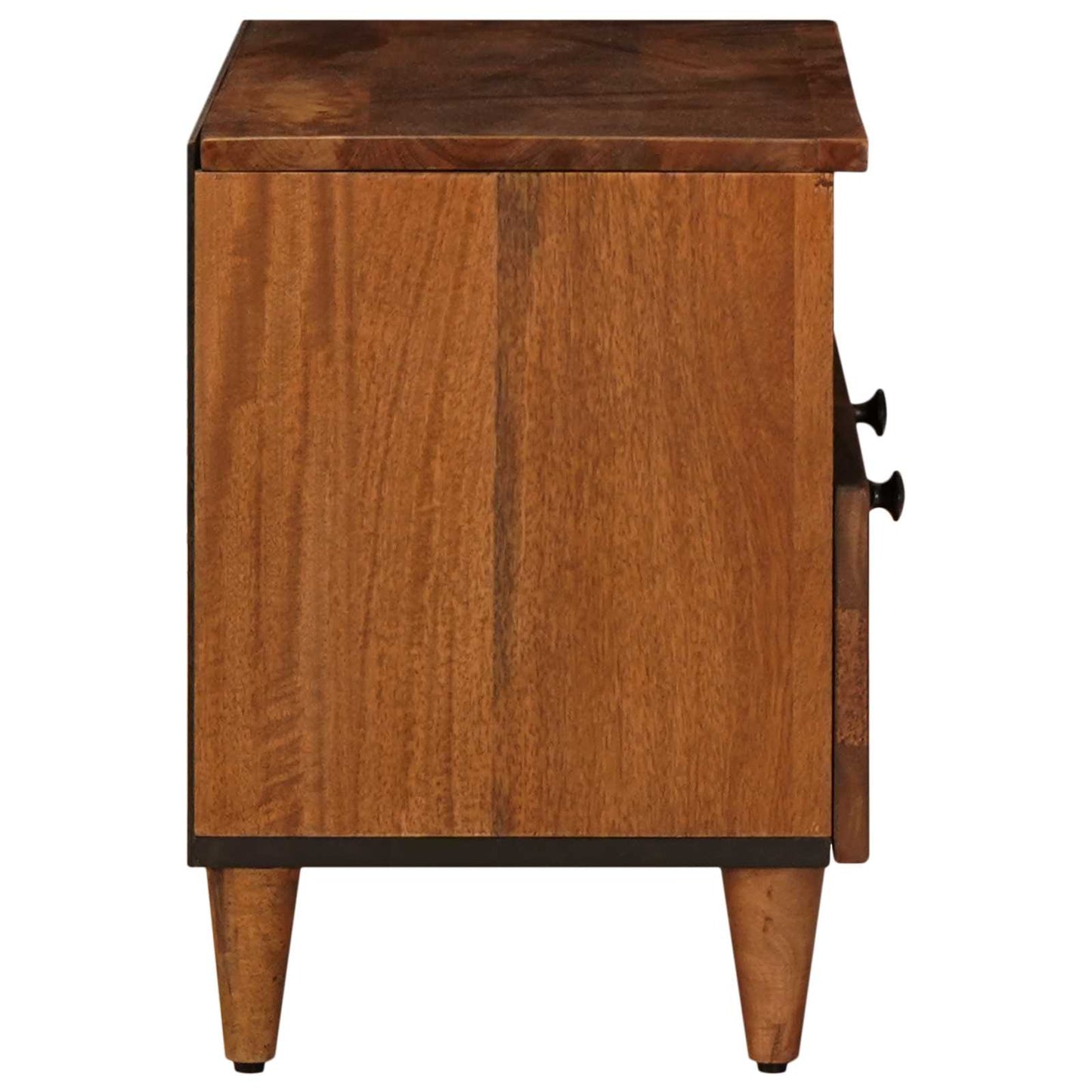 vidaXL Couchtisch Braun 80 x 54 x 40 cm Massivholz Mango