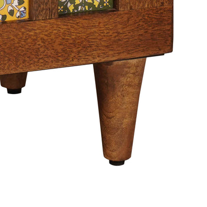 Badezimmerschrank mit Speicher mit Tür Walnuss 38 x 33 x 58 cm