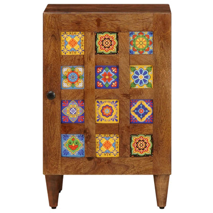 Badezimmerschrank mit Speicher mit Tür Walnuss 38 x 33 x 58 cm