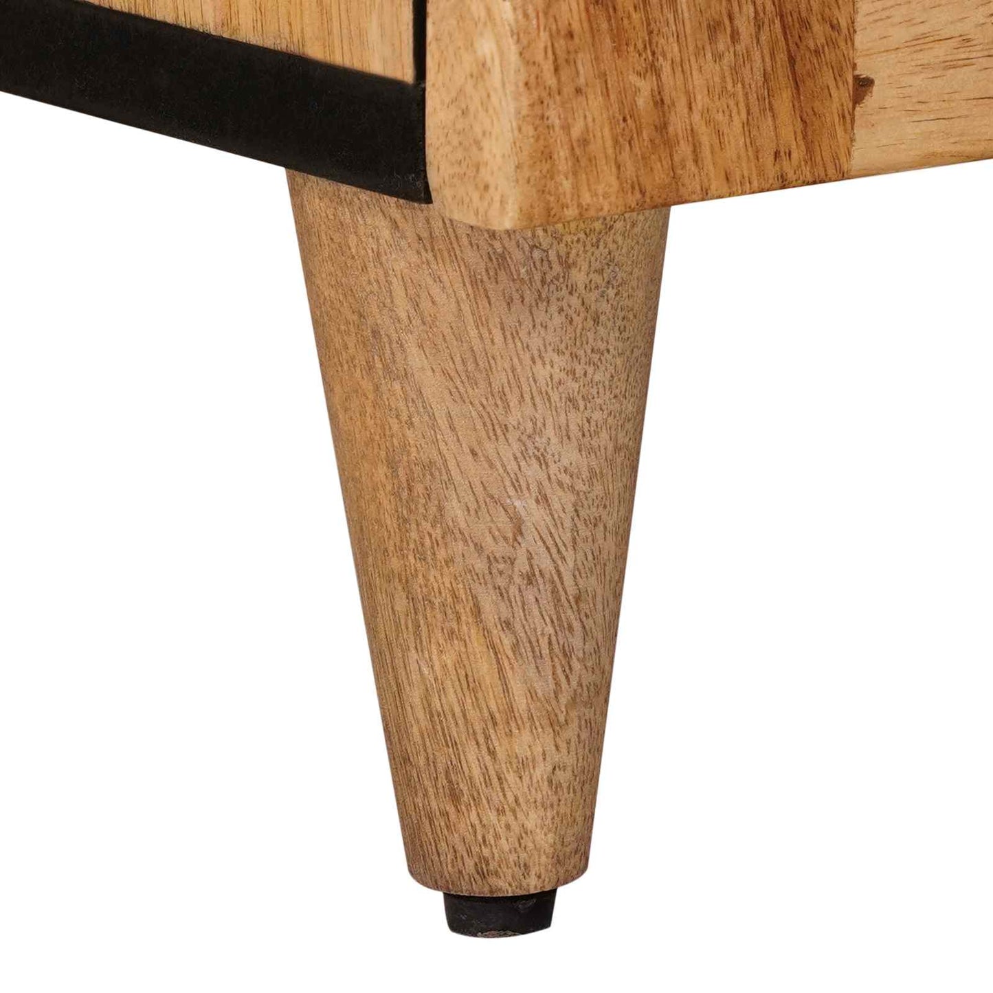 Sideboard Natur 60 x 33,5 x 75 cm Massivholz Mango