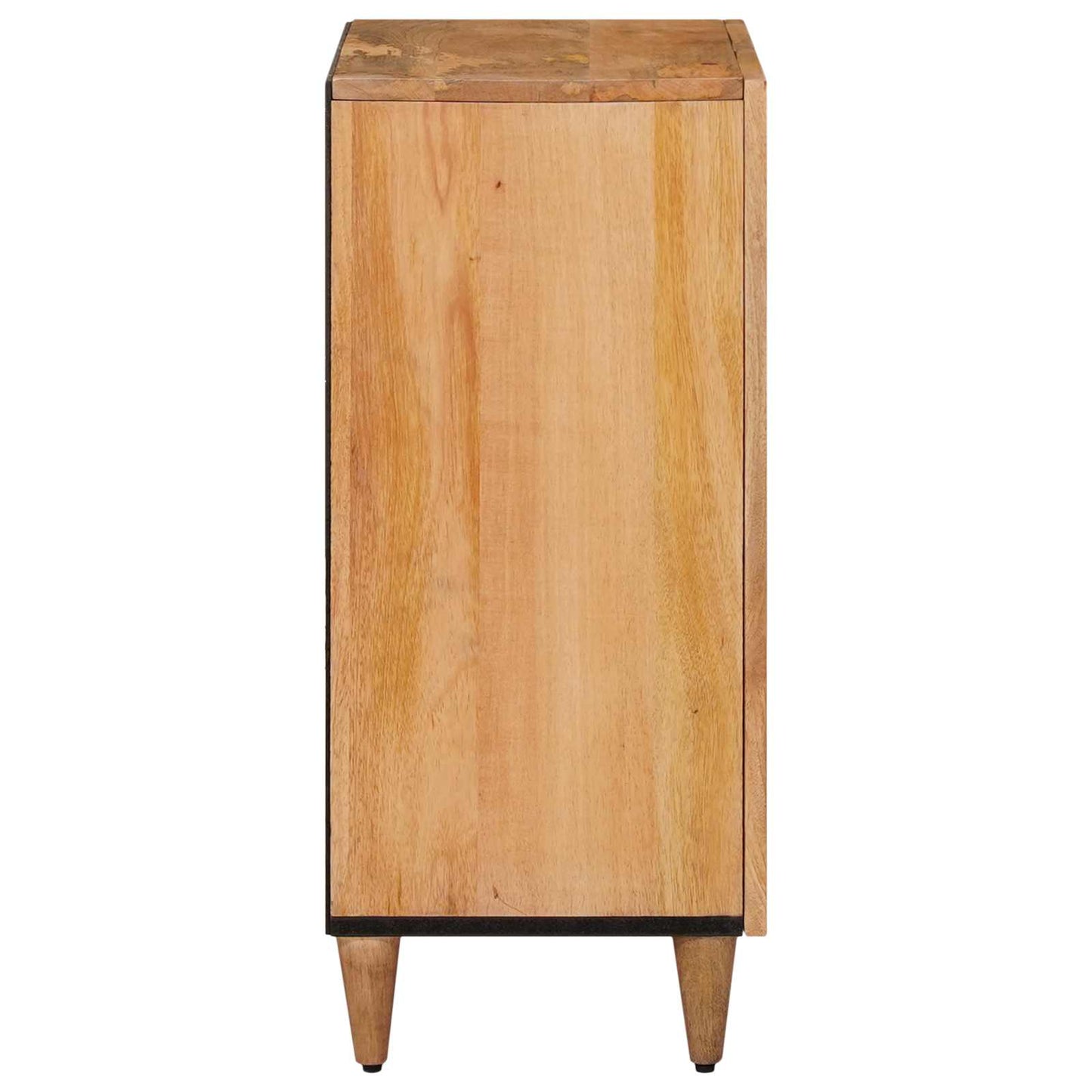 Sideboard Natur 60 x 33,5 x 75 cm Massivholz Mango