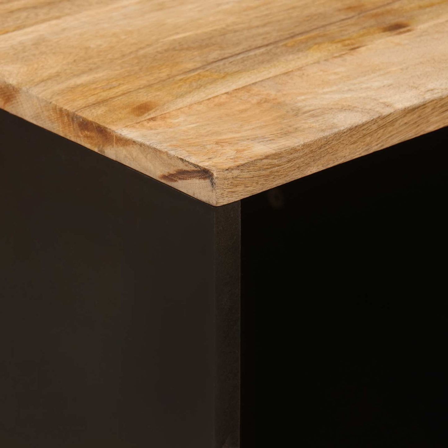vidaXL Couchtisch Braun 80 x 50 x 40 cm Massivholz Mango