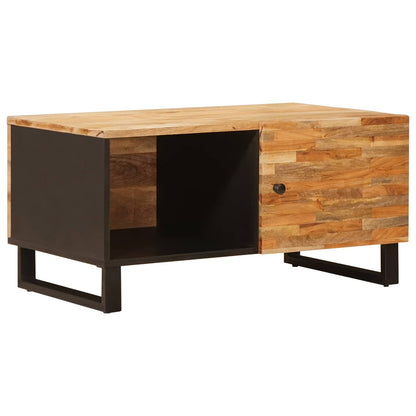 vidaXL Couchtisch Braun 80 x 50 x 40 cm Massivholz Mango