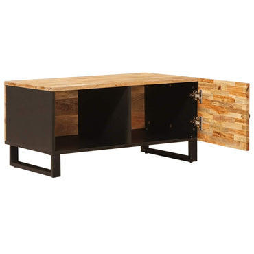 vidaXL Couchtisch Braun 80 x 50 x 40 cm Massivholz Mango