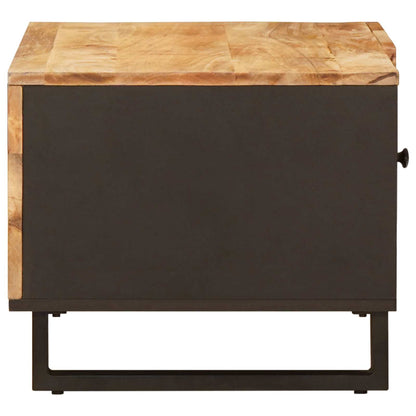 vidaXL Couchtisch Braun 80 x 50 x 40 cm Massivholz Mango