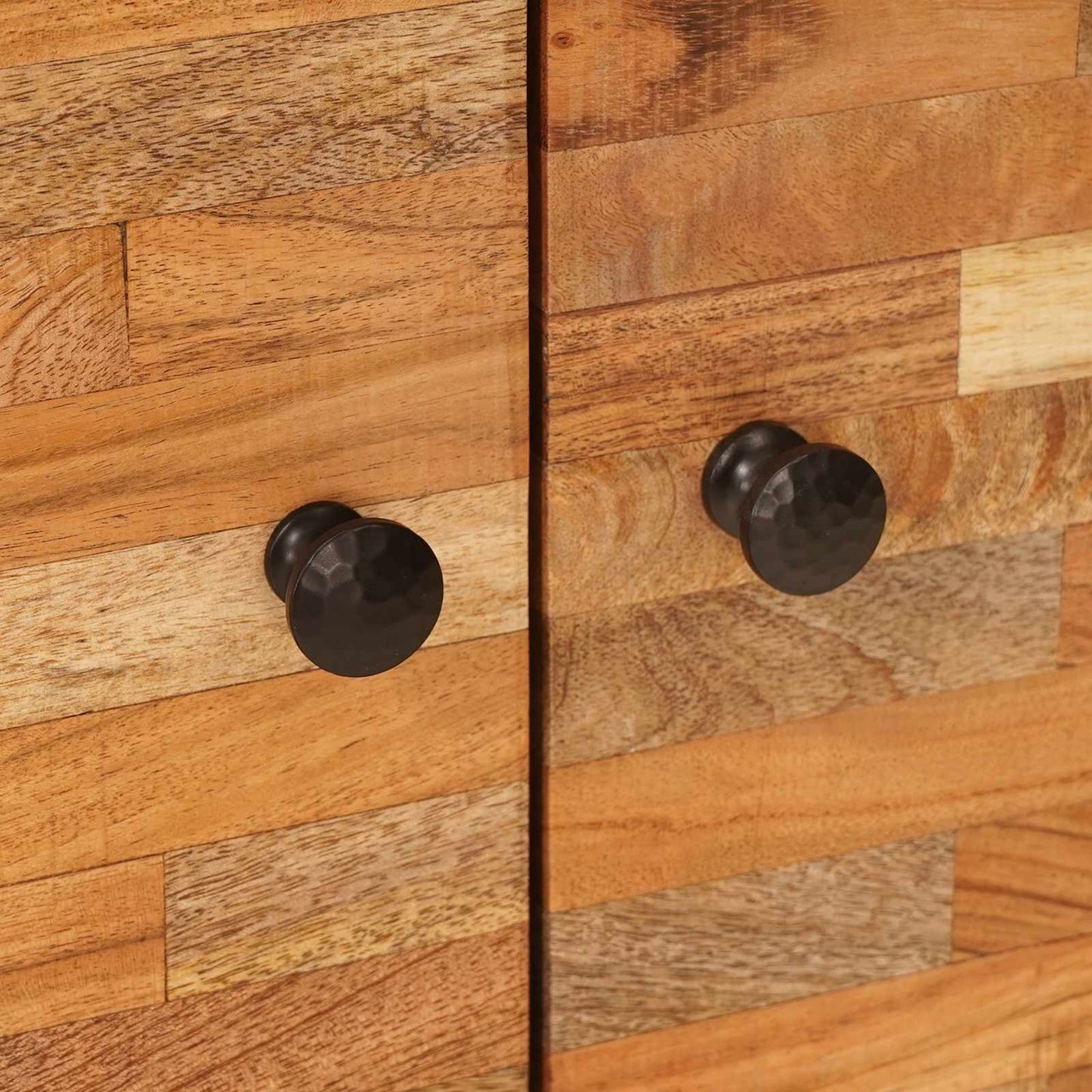 Couchtisch Braun 80 x 50 x 40 cm Massivholz Mango