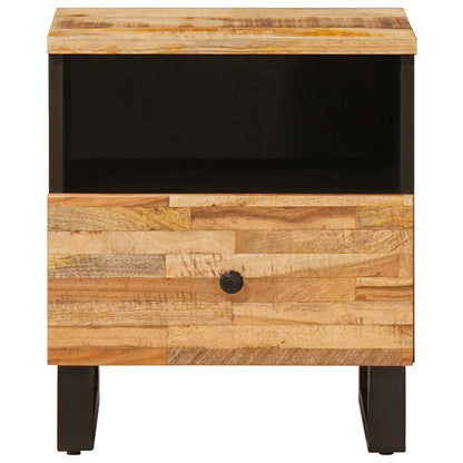 Bettkasten 2 pcs Braun 40 x 33 x 46 cm Massivholz Mango