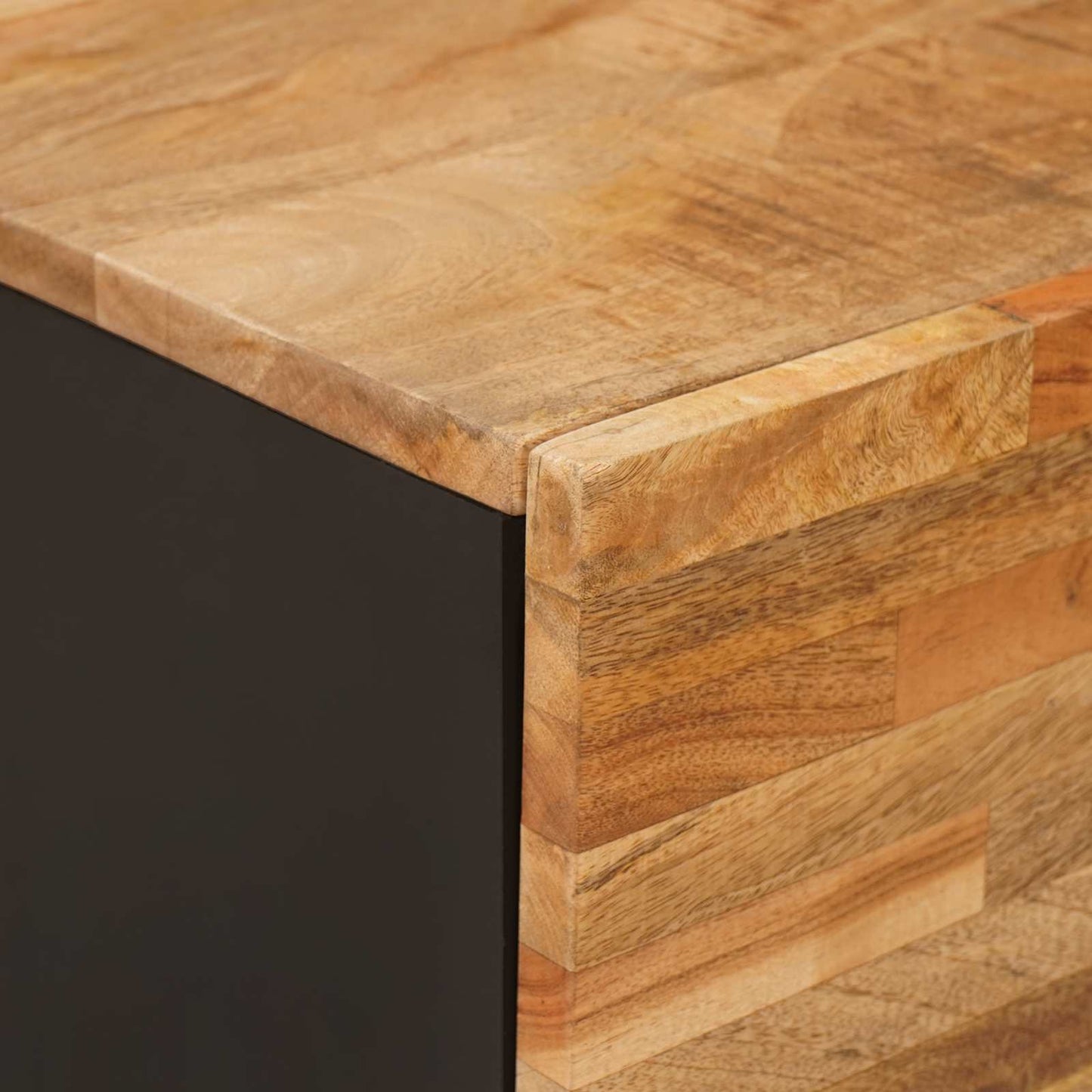 vidaXL Couchtisch Braun 100 x 54 x 40 cm Massivholz Mango