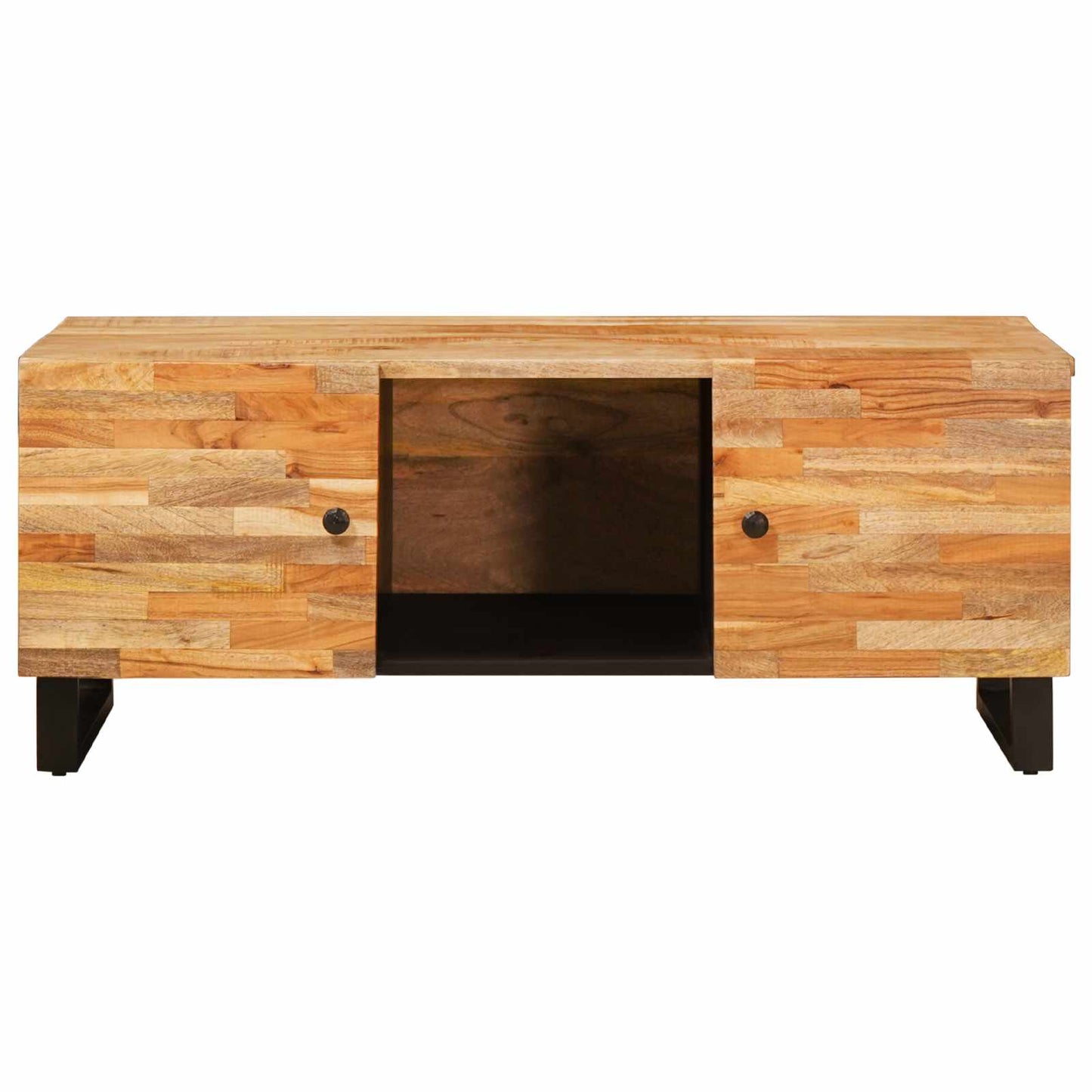 vidaXL Couchtisch Braun 100 x 54 x 40 cm Massivholz Mango