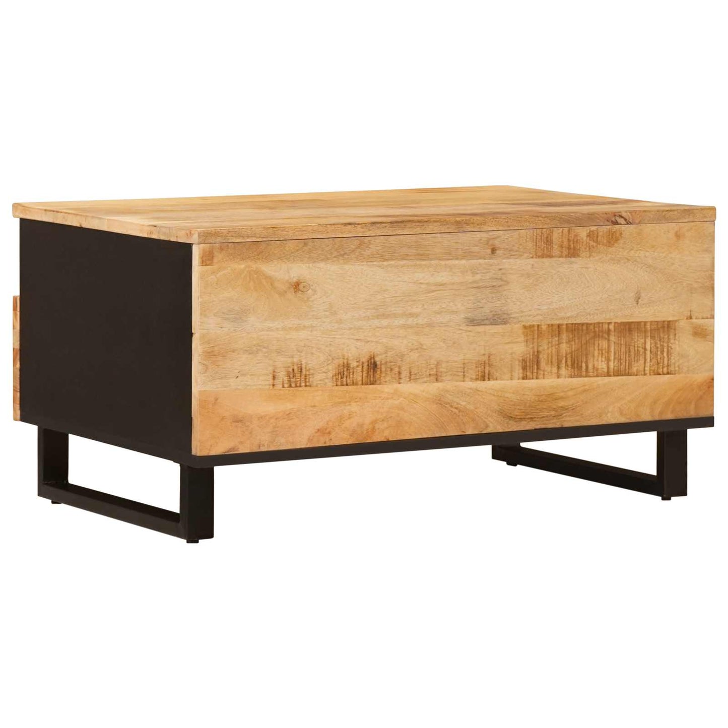 vidaXL Couchtisch Braun 80 x 54 x 40 cm Massivholz Mango
