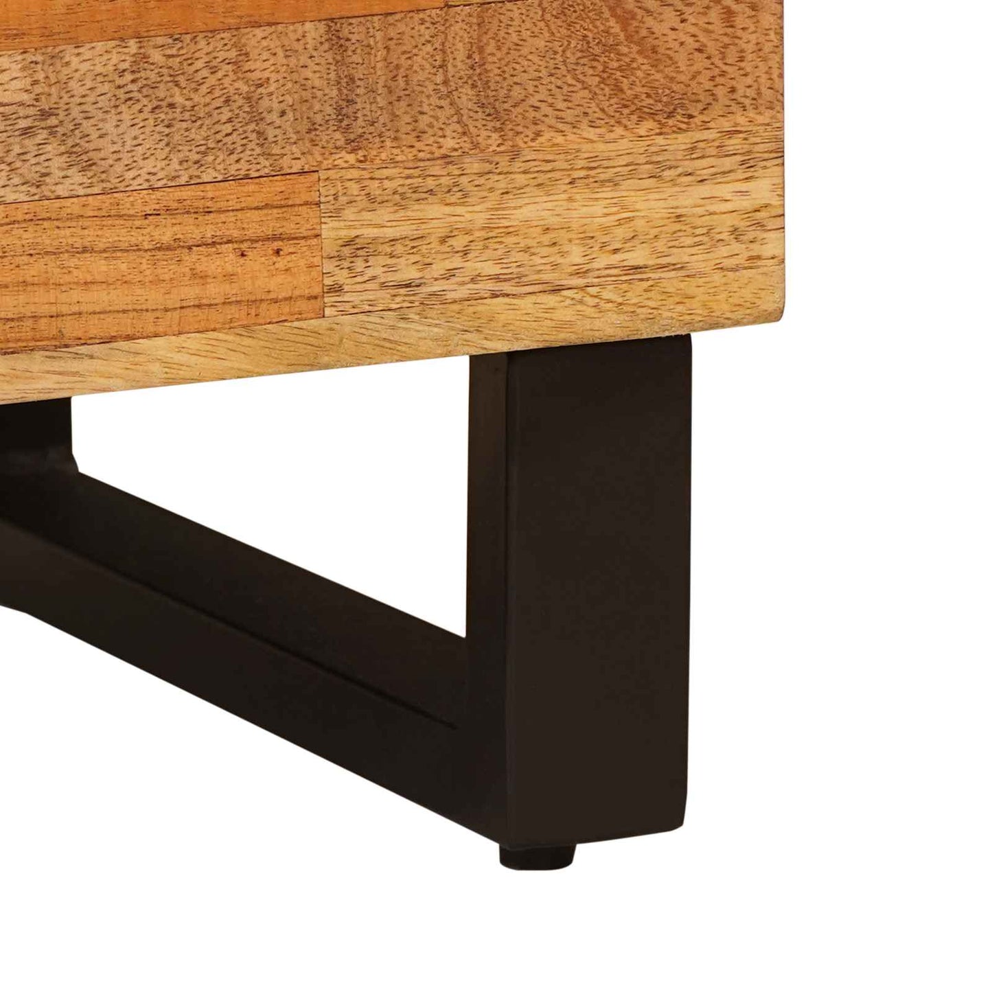 vidaXL Badezimmerschrank mit Schubladen Artisan-Eiche 38 x 33 x 160 cm