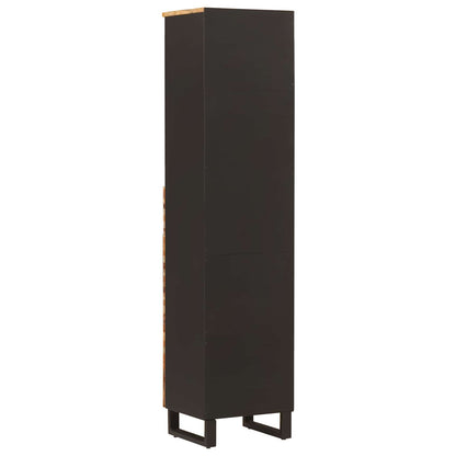 vidaXL Badezimmerschrank mit Schubladen Artisan-Eiche 38 x 33 x 160 cm