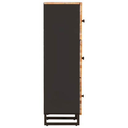 Aufbewahrung Highboard Braun 40 x 33 x 110 cm Massivholz Mango
