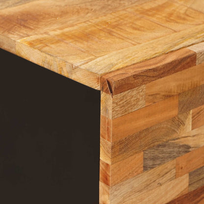 Aufbewahrung Highboard Braun 60 x 33 x 100 cm Massivholz Mango