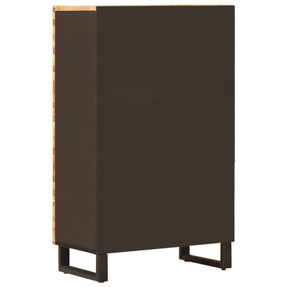 Aufbewahrung Highboard Braun 60 x 33 x 100 cm Massivholz Mango