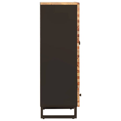 Aufbewahrung Highboard Braun 60 x 33 x 100 cm Massivholz Mango