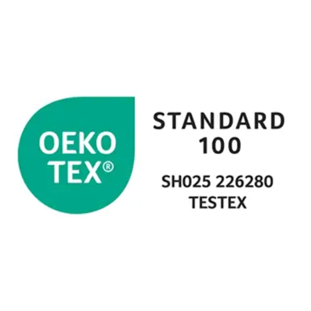 Matratzenschoner Weiß 100x220 cm Wasserdicht