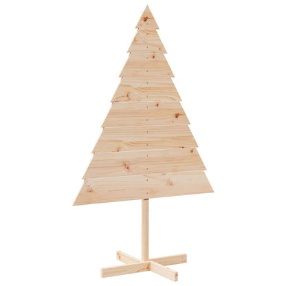 vidaXL Weihnachtsbaum zum Schmücken 150 cm Massivholz
