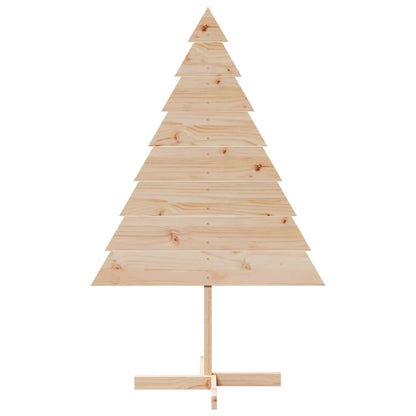 vidaXL Weihnachtsbaum zum Schmücken 150 cm Massivholz