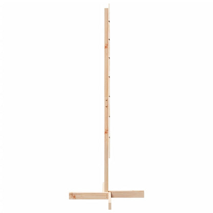 vidaXL Weihnachtsbaum zum Schmücken 150 cm Massivholz