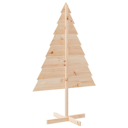 vidaXL Weihnachtsbaum zum Schmücken 150 cm Massivholz