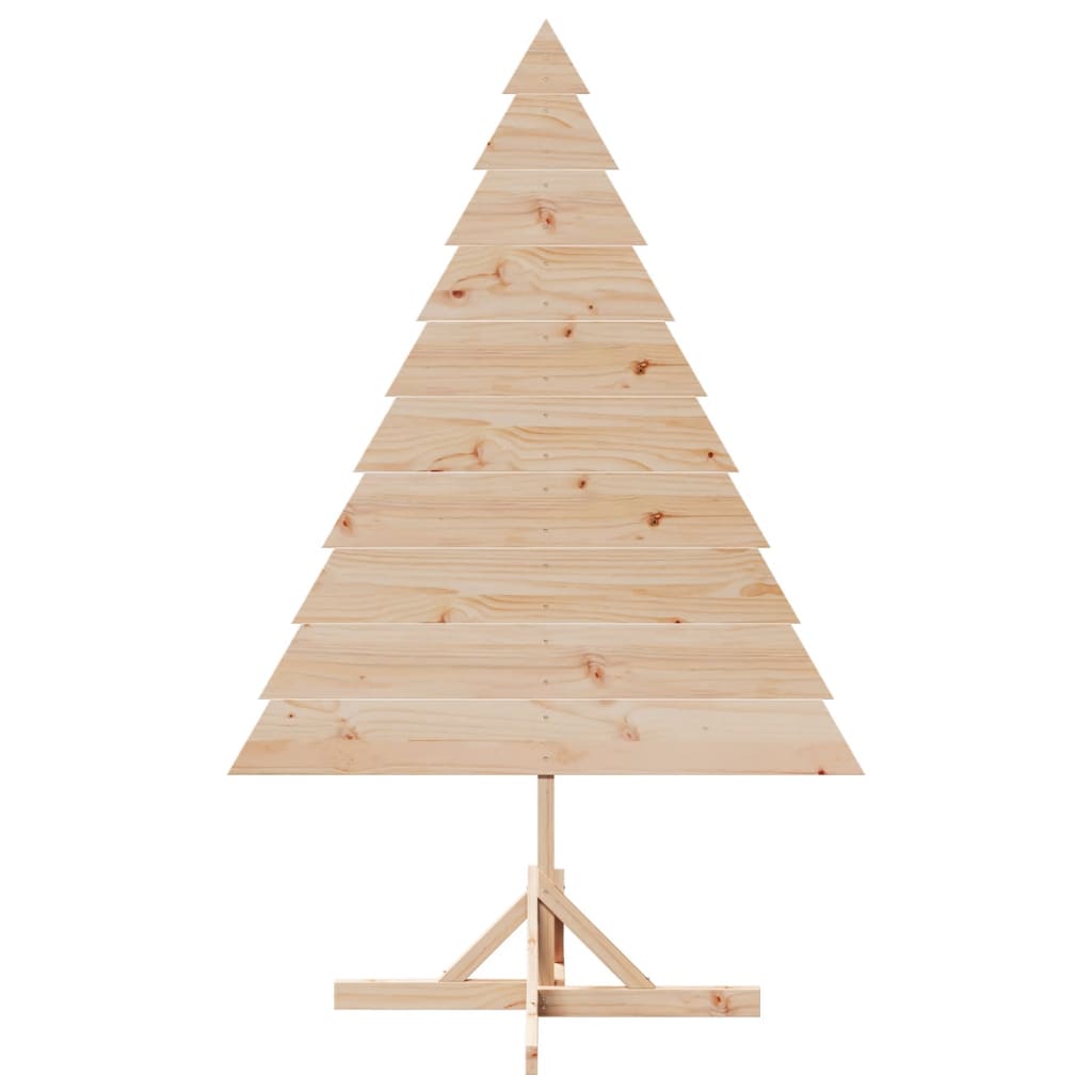 Weihnachtsbaum zum Schmücken 180 cm Massivholz