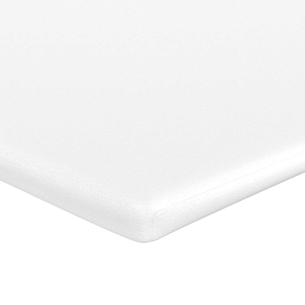 vidaXL Lit ottoman avec matelas Noir 160x200 cm Similicuir