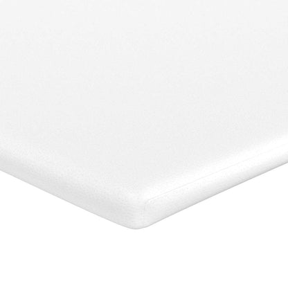 vidaXL Lit ottoman avec matelas Noir 160x200 cm Similicuir