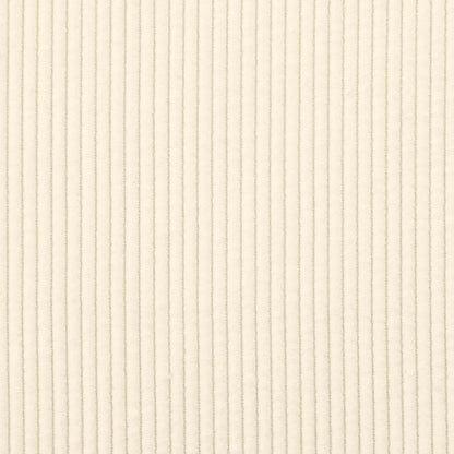 vidaXL Sessel mit Armlehnen Creme 54 cm Cordstoff