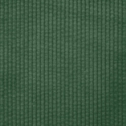 Sessel mit Armlehnen Dunkelgrün 54 cm Cordstoff