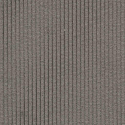 vidaXL Zweisitzer-Sofa Hellgrau 109 cm Cordstoff