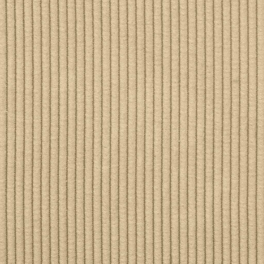 vidaXL Zweisitzer-Sofa Graugrün 109 cm Cordstoff