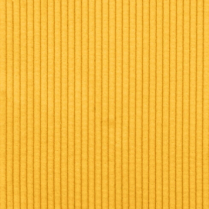 vidaXL Zweisitzer-Sofa Hellgelb 109 cm Cordstoff
