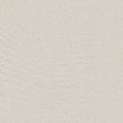 Sessel mit Armlehnen Creme 54 cm Samt