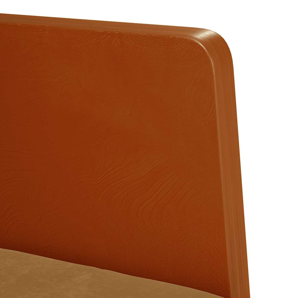 Sessel mit Armlehnen Braun 55 cm Samt