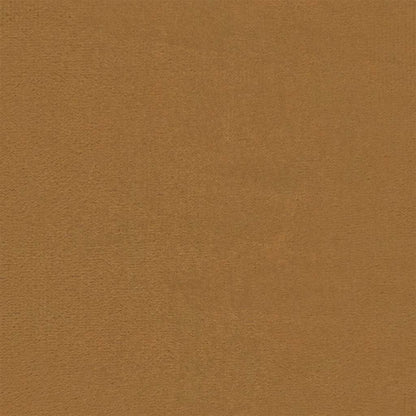 Zweisitzer-Sofa mit Nackenrollen Braun 110 cm Samt